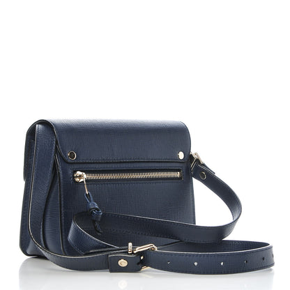 Proenza Schouler Linosa Tiny PS11 Classic Shoulder Bag Indigo 3 of 7