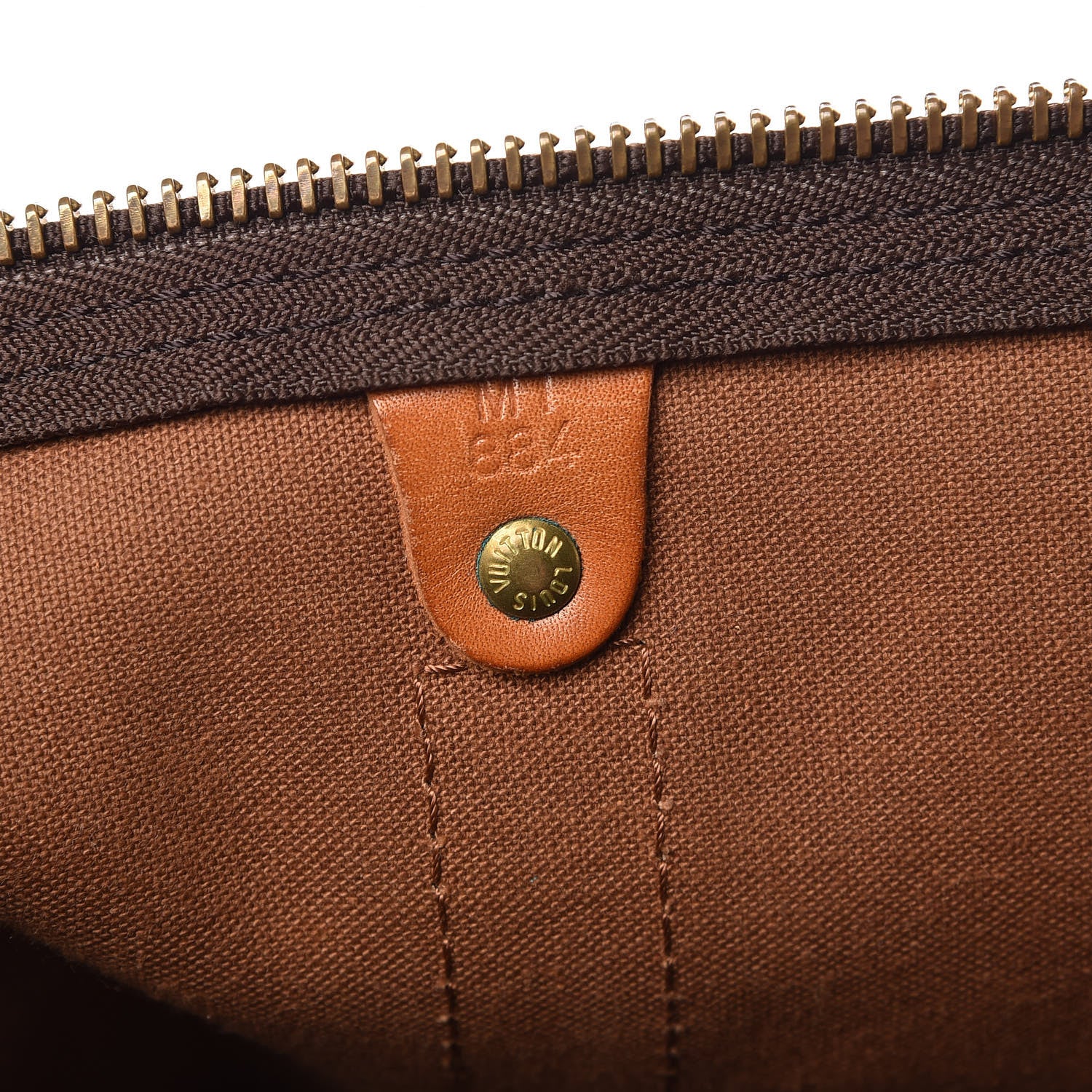 Louis Vuitton Monogram Keepall 55 7 of 13