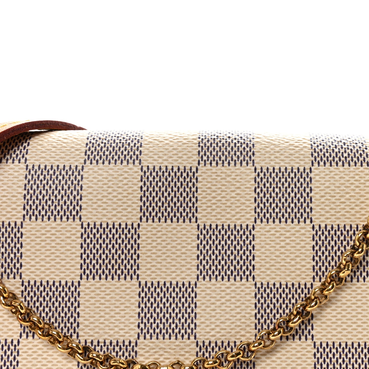 Louis Vuitton Damier Azur Favorite MM 7 of 9