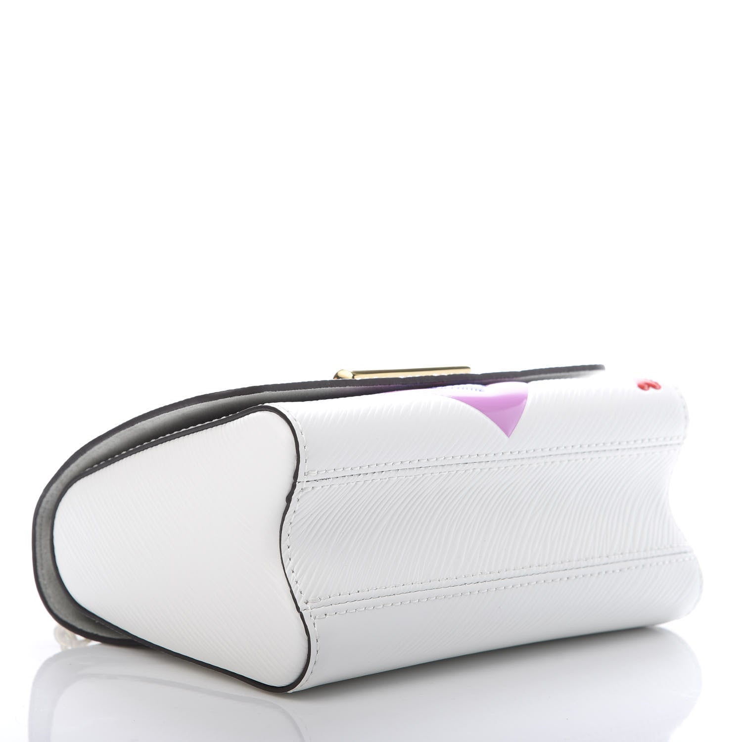 Louis Vuitton Epi Game On Twist PM White 4 of 11