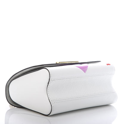 Louis Vuitton Epi Game On Twist PM White 4 of 11