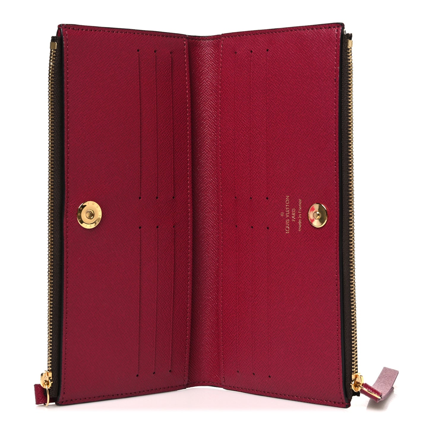 Monogram Adele Wallet Fuchsia