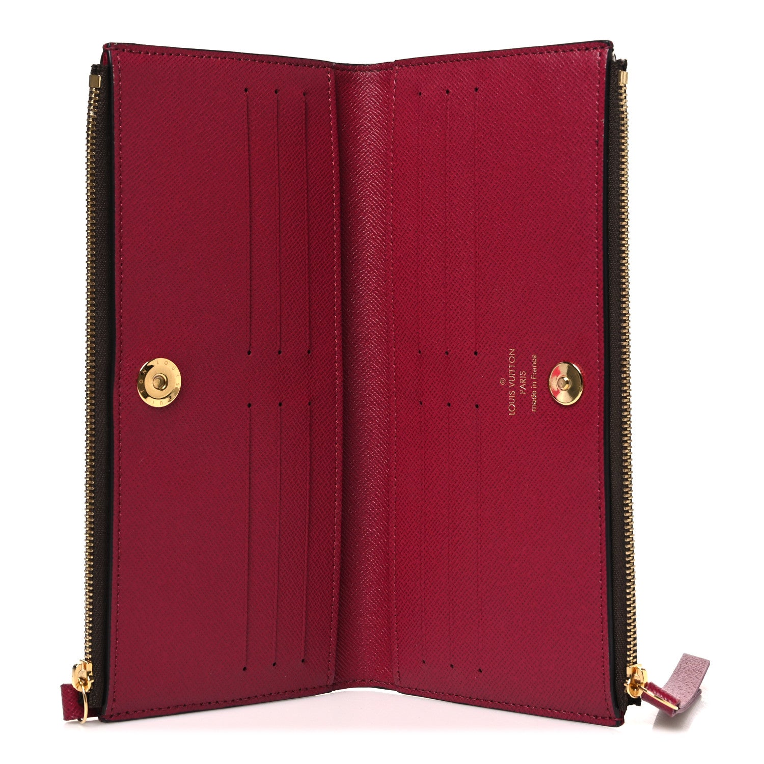 Louis Vuitton Monogram Adele Wallet Fuchsia 6 of 9