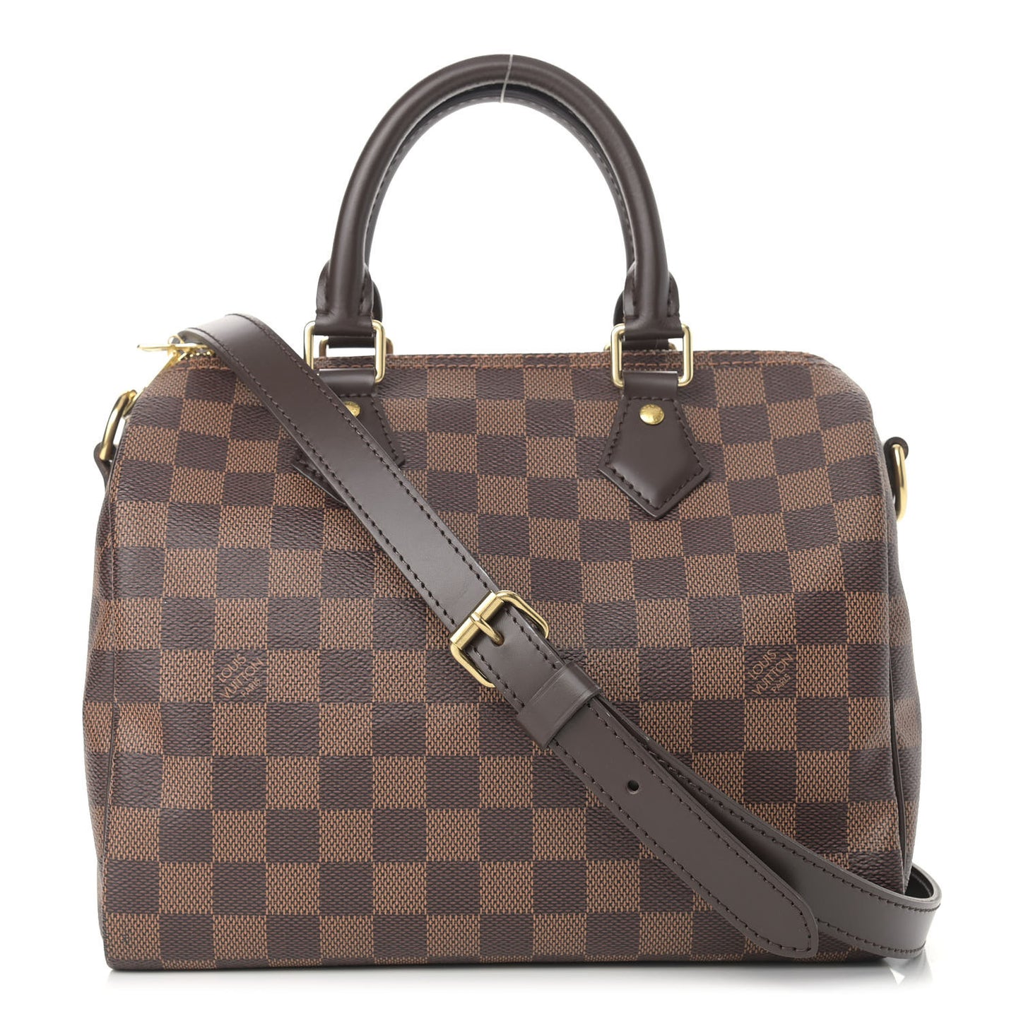 Damier Ebene Speedy Bandouliere 25