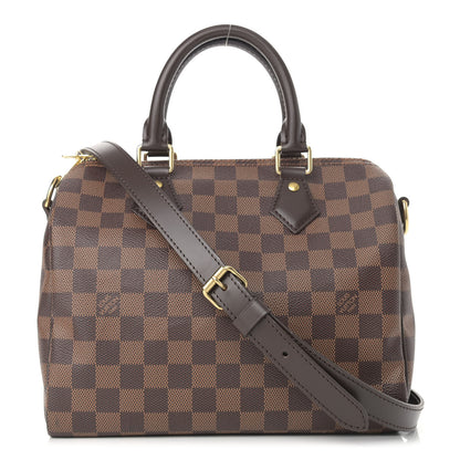 Louis Vuitton Damier Ebene Speedy Bandouliere 25 1 of 16