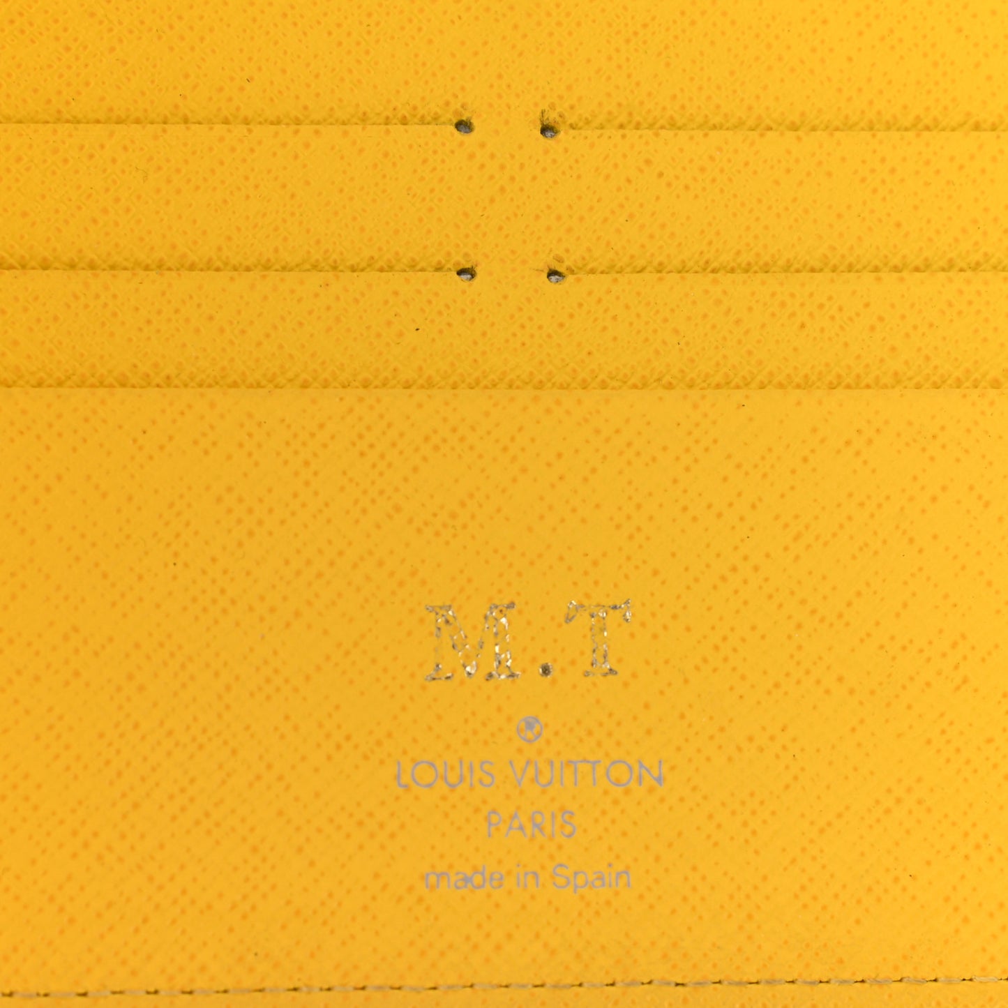 Monogram Multicolor Insolite Wallet White Citron