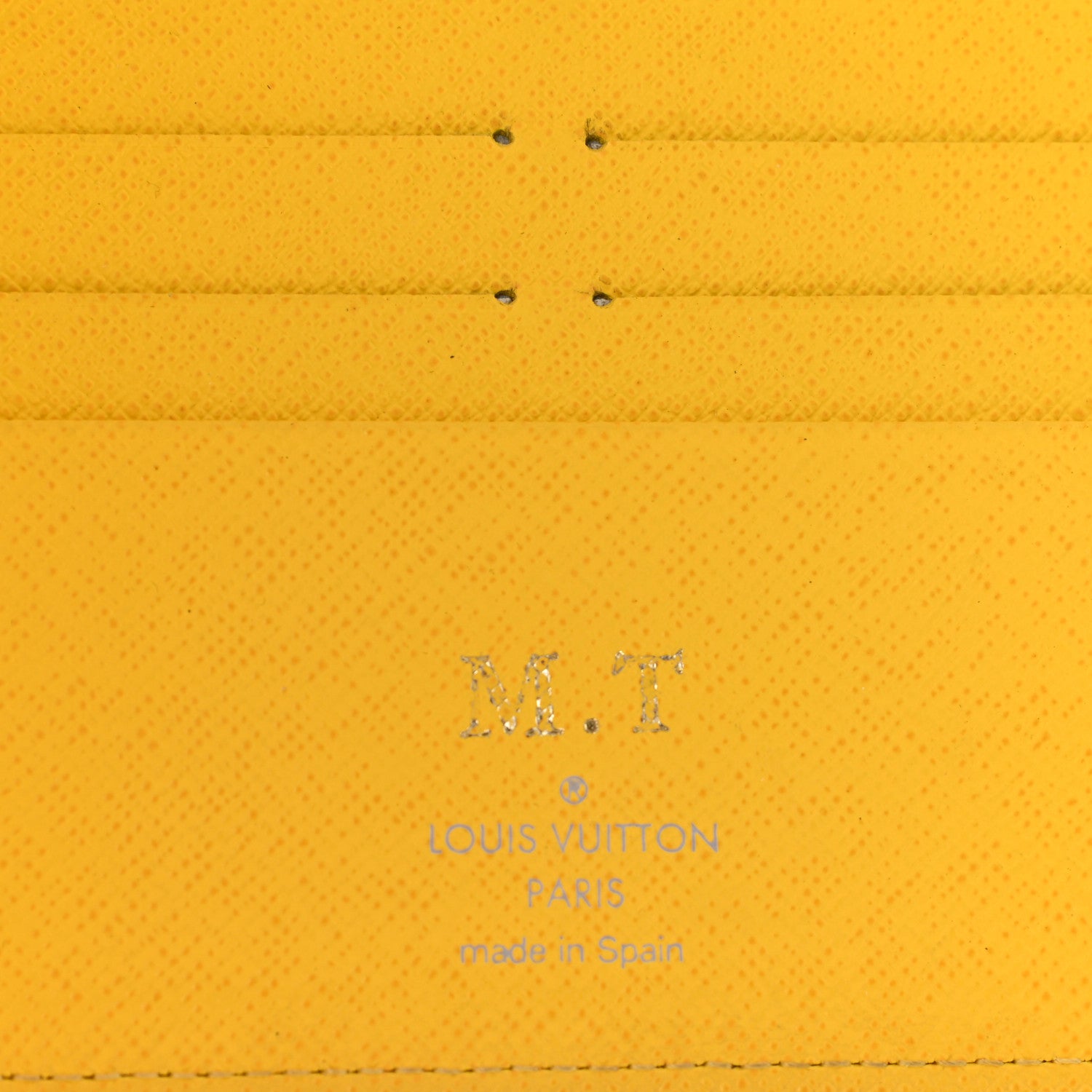 Louis Vuitton Monogram Multicolor Insolite Wallet White Citron 10 of 10