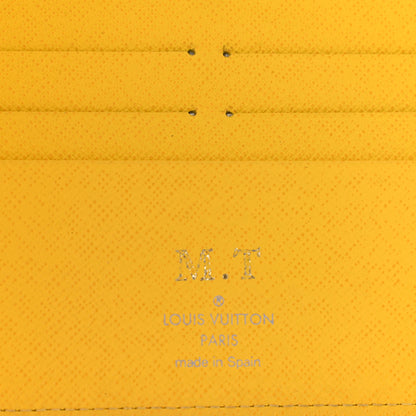 Louis Vuitton Monogram Multicolor Insolite Wallet White Citron 10 of 10