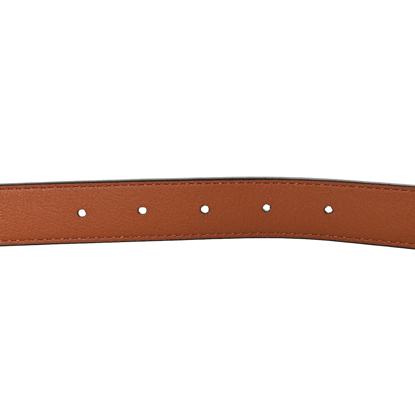 Reverse Monogram 25mm My LV Chain Reversible Belt 85/34 Black