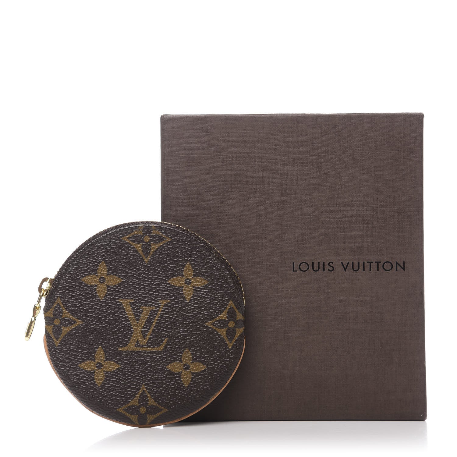 Louis Vuitton Monogram Round Coin Purse 8 of 8