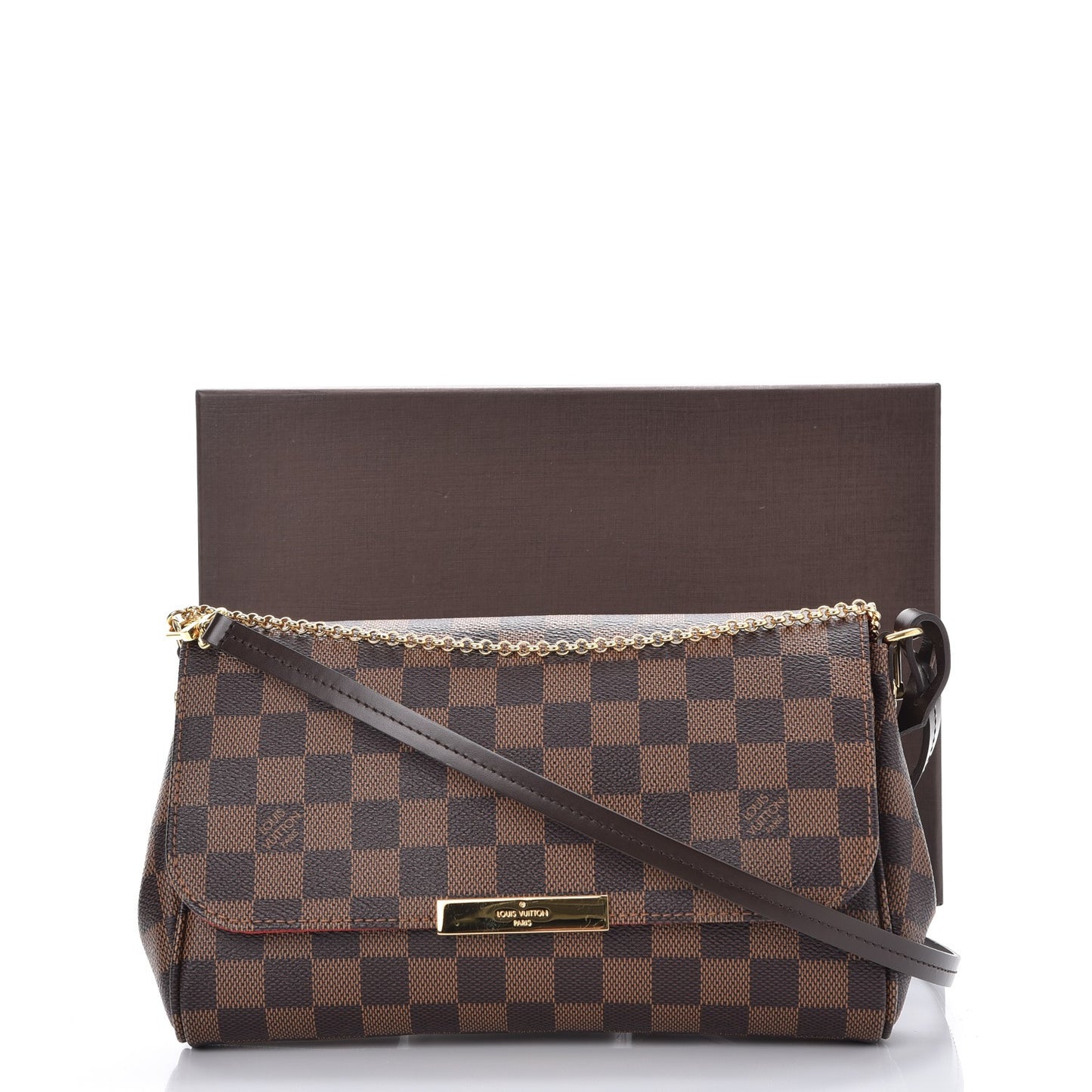 Damier Ebene Favorite MM