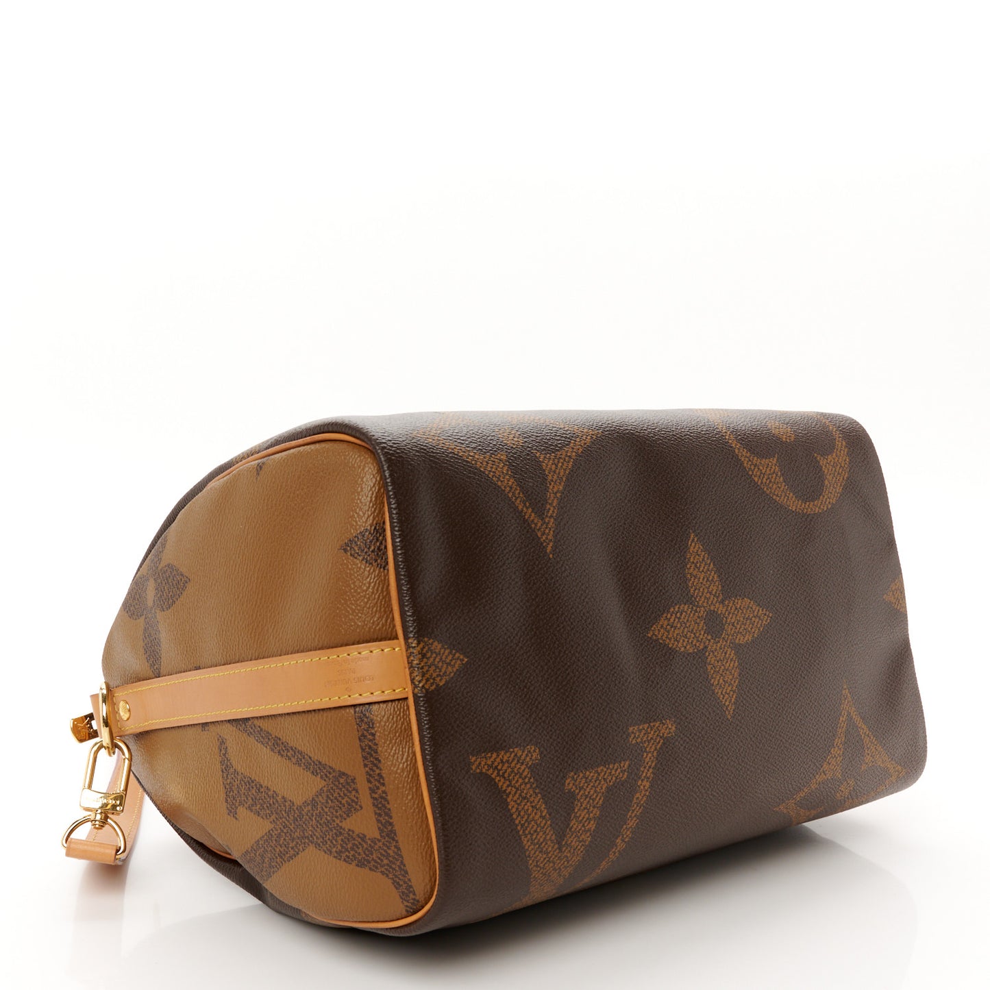 Reverse Monogram Giant Speedy Bandouliere 30