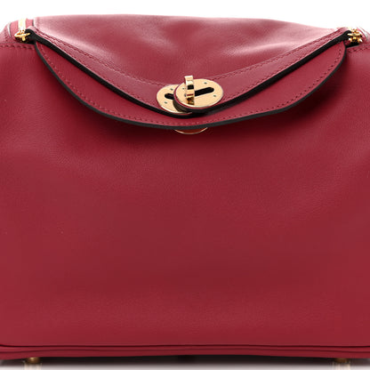 Hermes Swift Verso Lindy 26 Rouge Grenat Orange 8 of 11