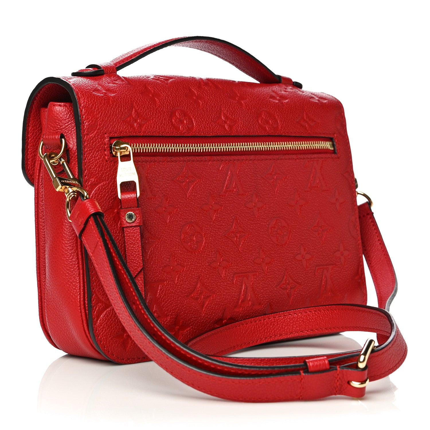 Louis Vuitton Empreinte Pochette Metis Cherry 3 of 11