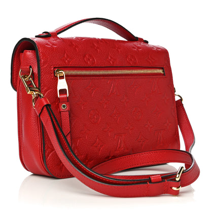 Louis Vuitton Empreinte Pochette Metis Cherry 3 of 11