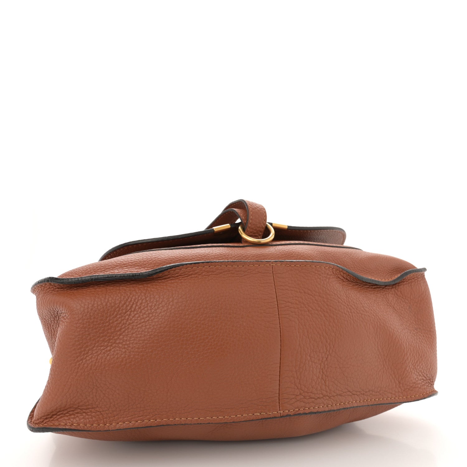 Chloe Calfskin Medium Marcie Satchel Tan 4 of 14