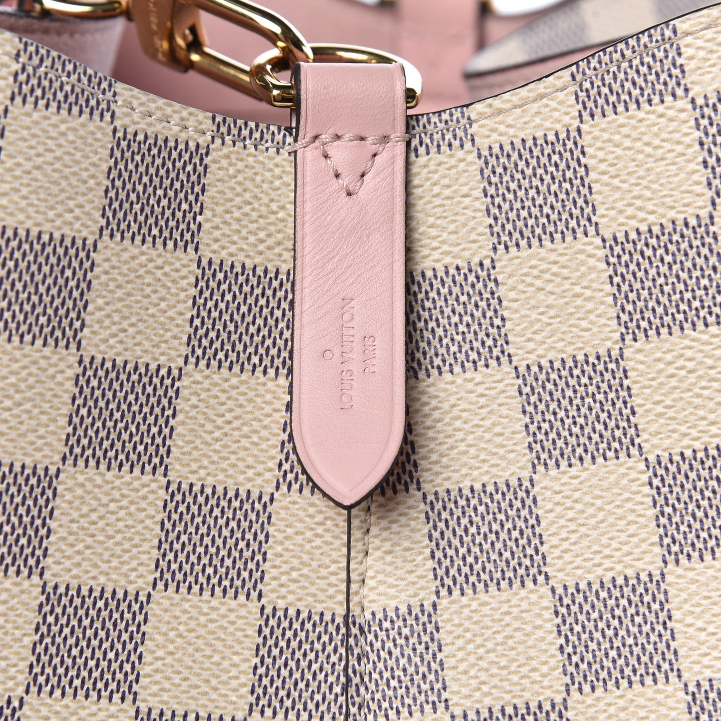 Damier Azur Neonoe MM Eau De Rose