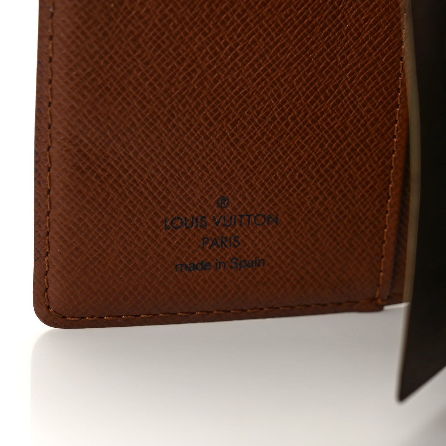Monogram Small Ring Agenda Cover