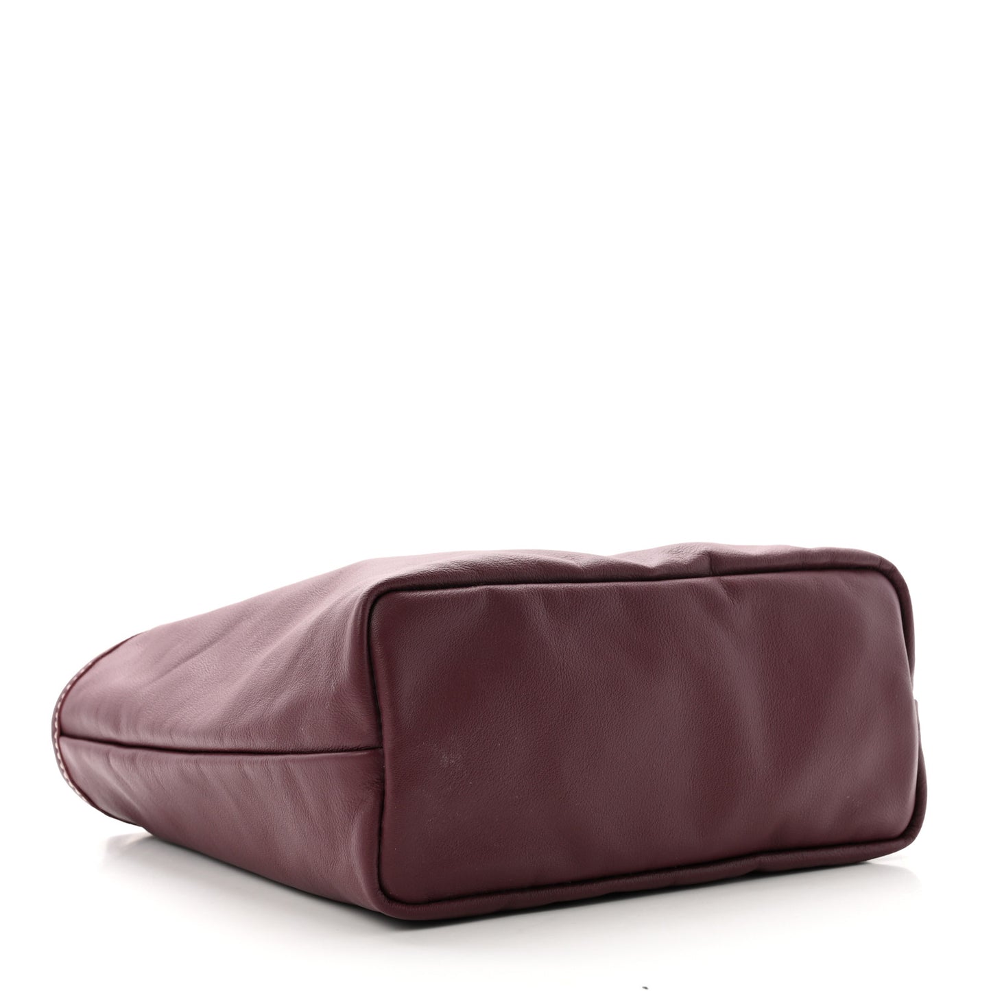 Goyardine Reversible Mini Anjou Burgundy