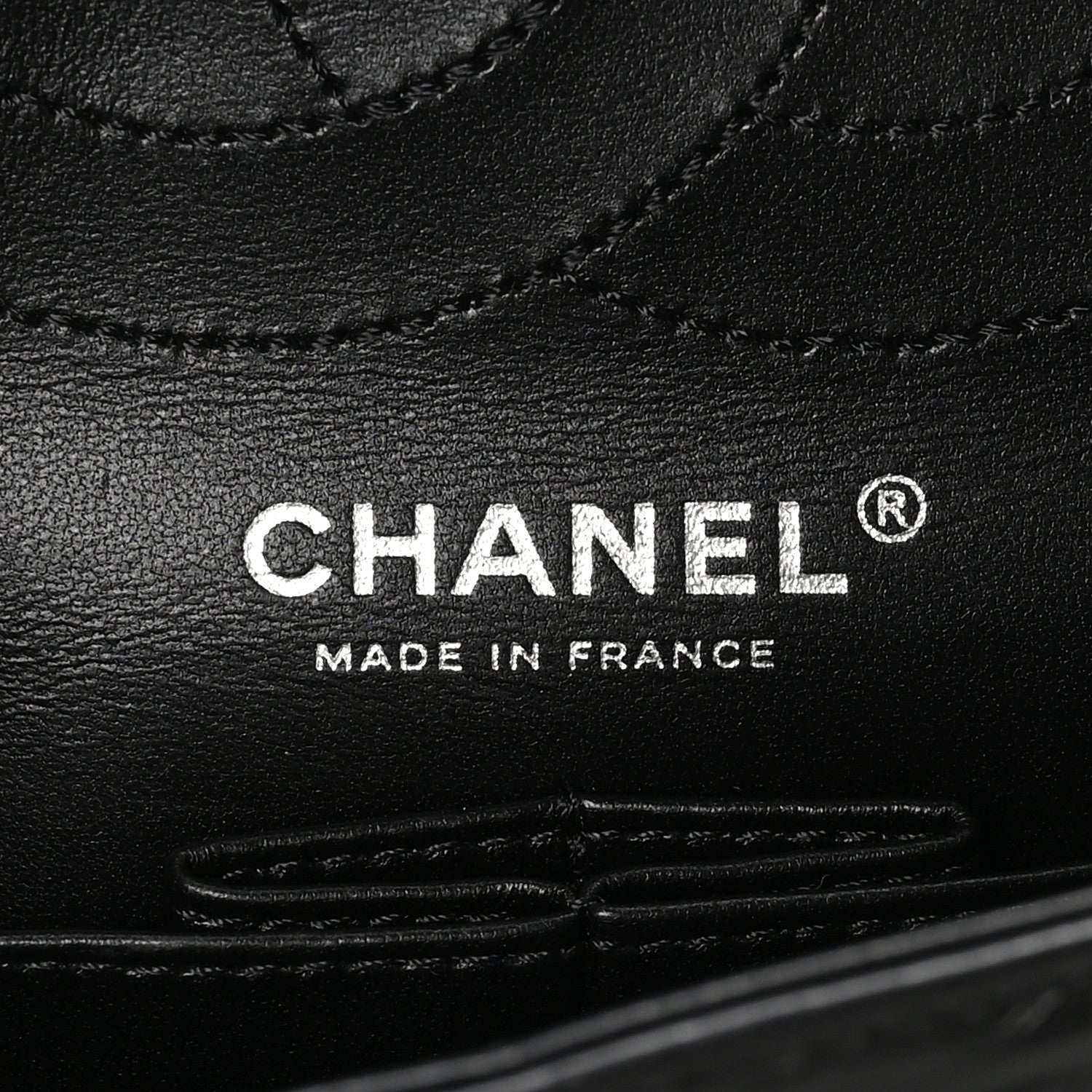 Chanel Aged Calfskin Chevron Quilted 2.55 Reissue 225 Flap Black 6 of 10