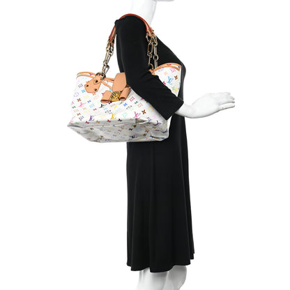 Louis Vuitton Monogram Multicolor Annie GM White 2 of 10