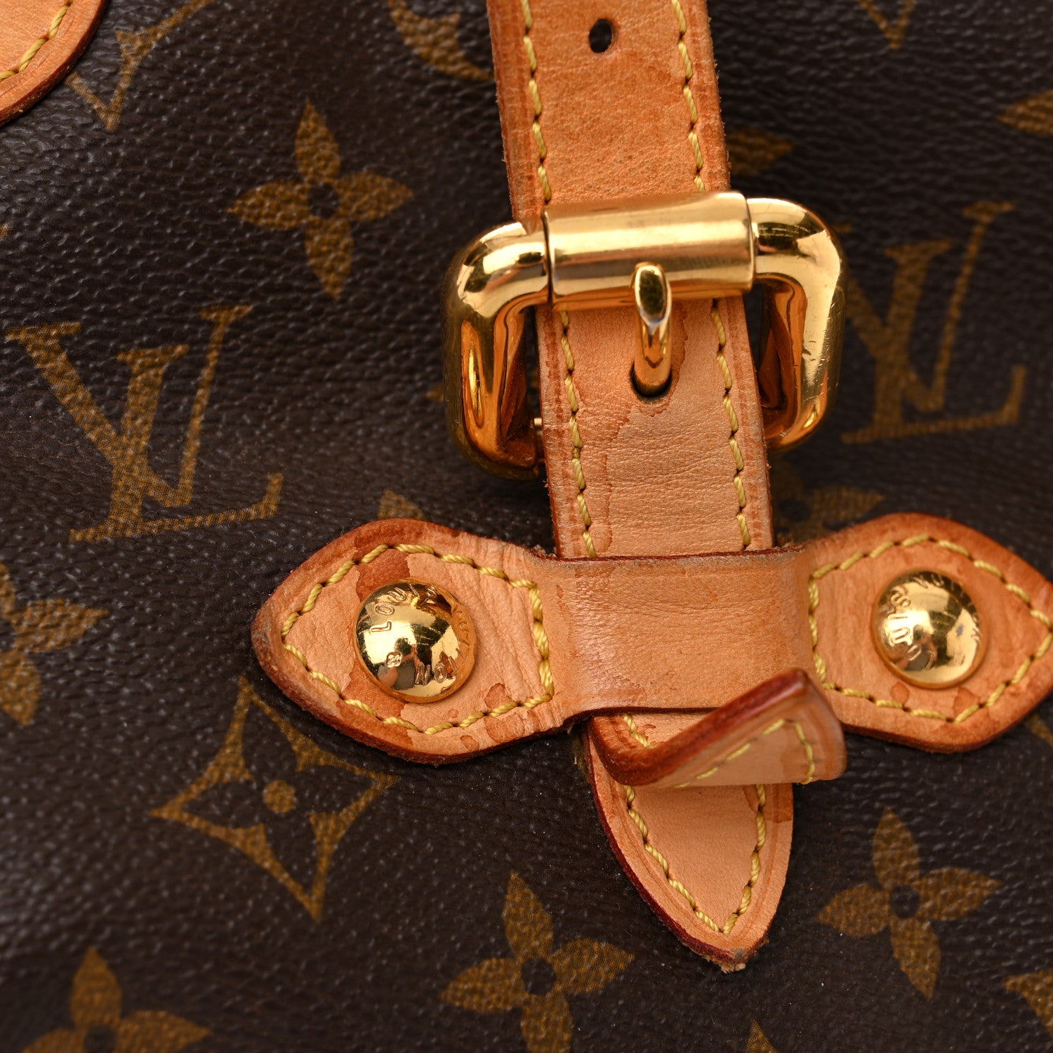 Louis Vuitton Monogram Palermo GM 14 of 17
