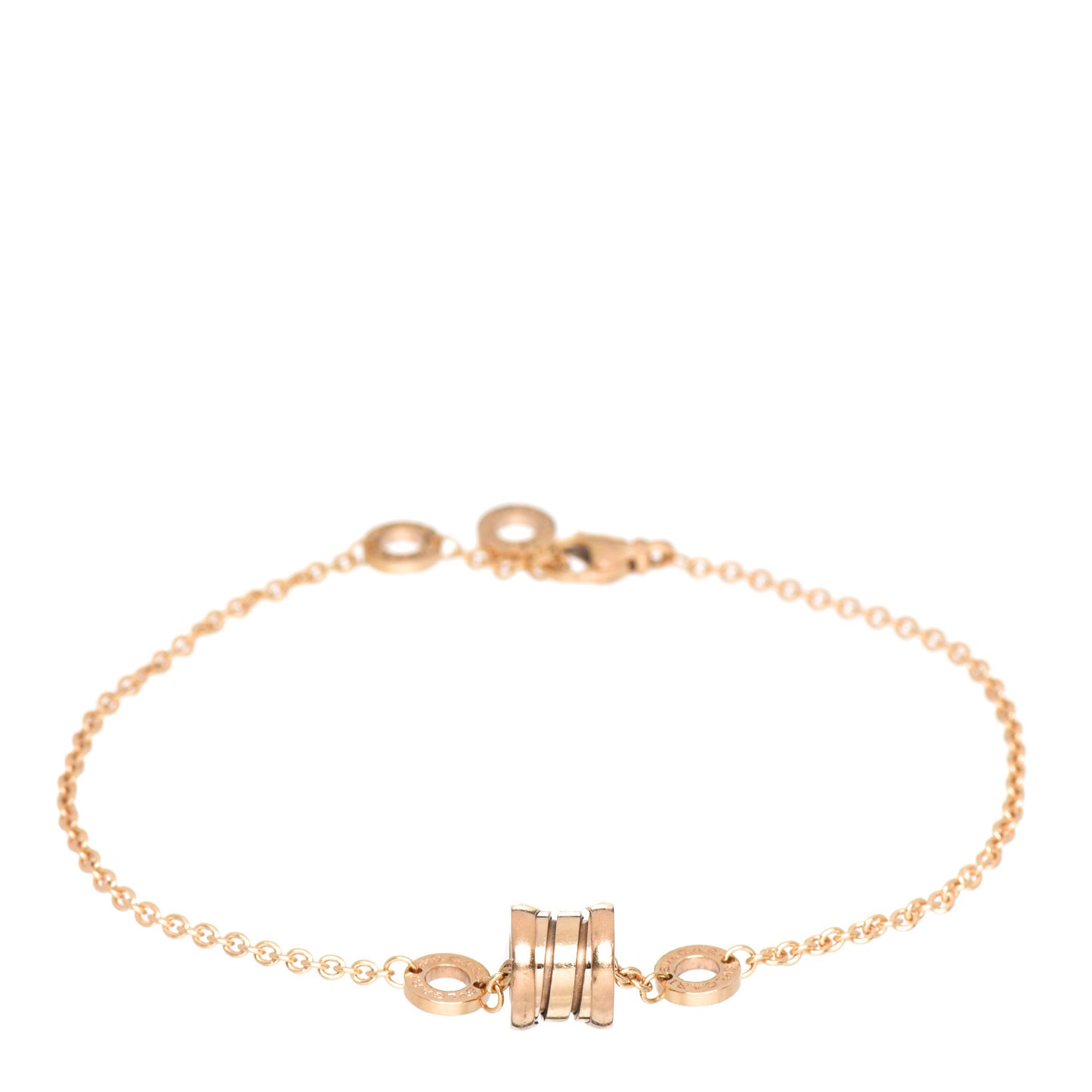 18K Rose Gold B.Zero1 Bracelet