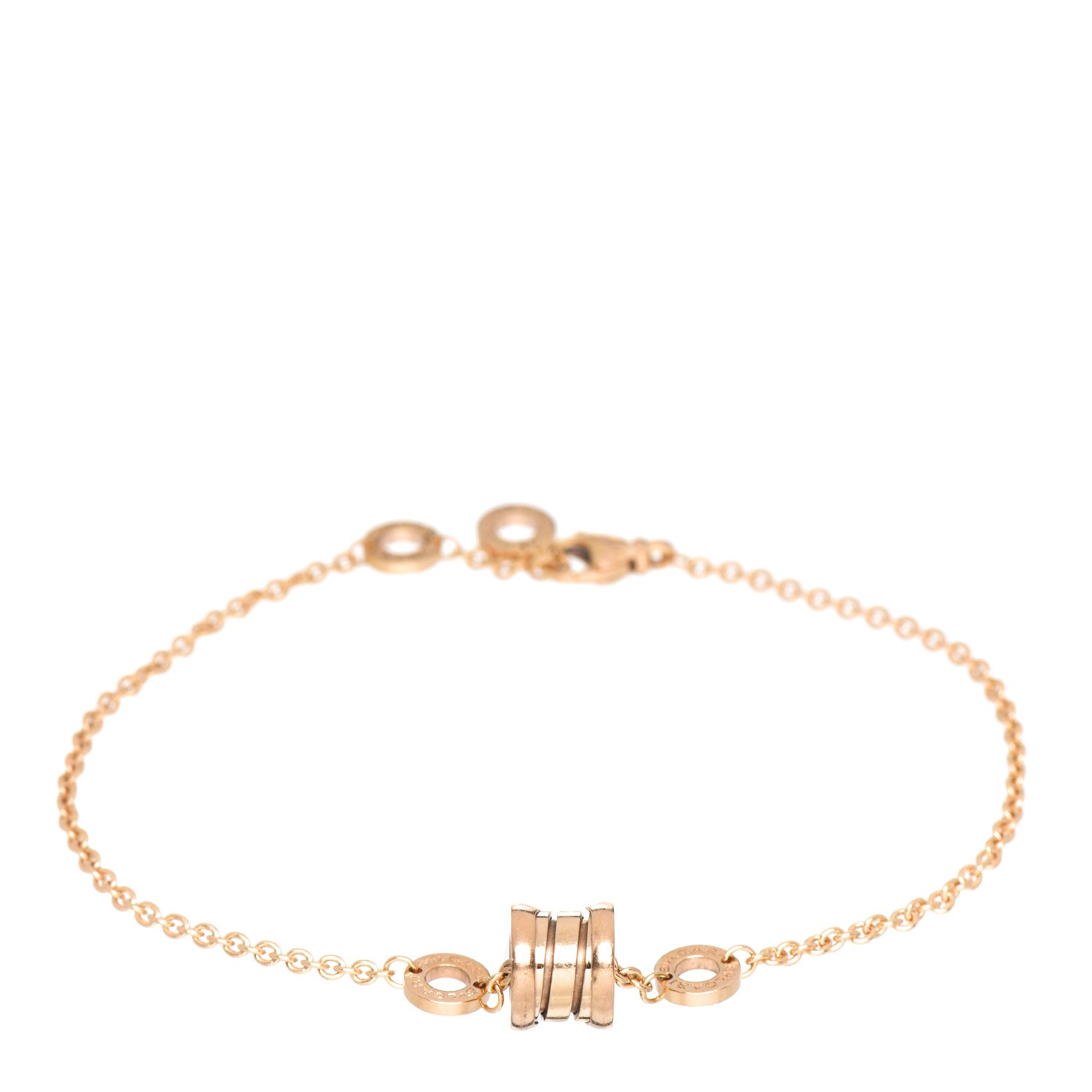 Bulgari 18K Rose Gold B.Zero1 Bracelet 1 of 5