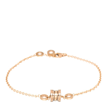 Bulgari 18K Rose Gold B.Zero1 Bracelet 1 of 5