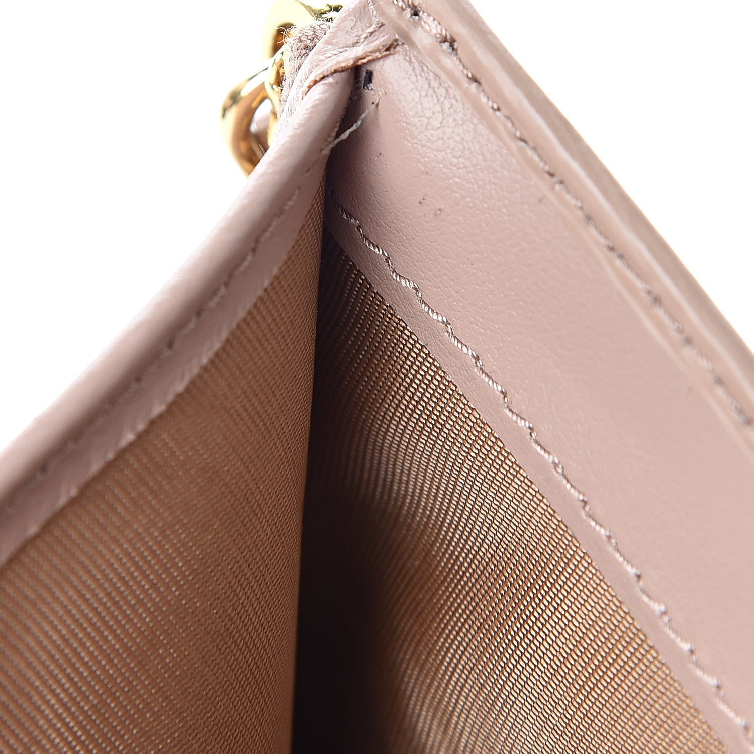 Prada Vitello Move Zip Coin Case Wallet Cipria 7 of 8