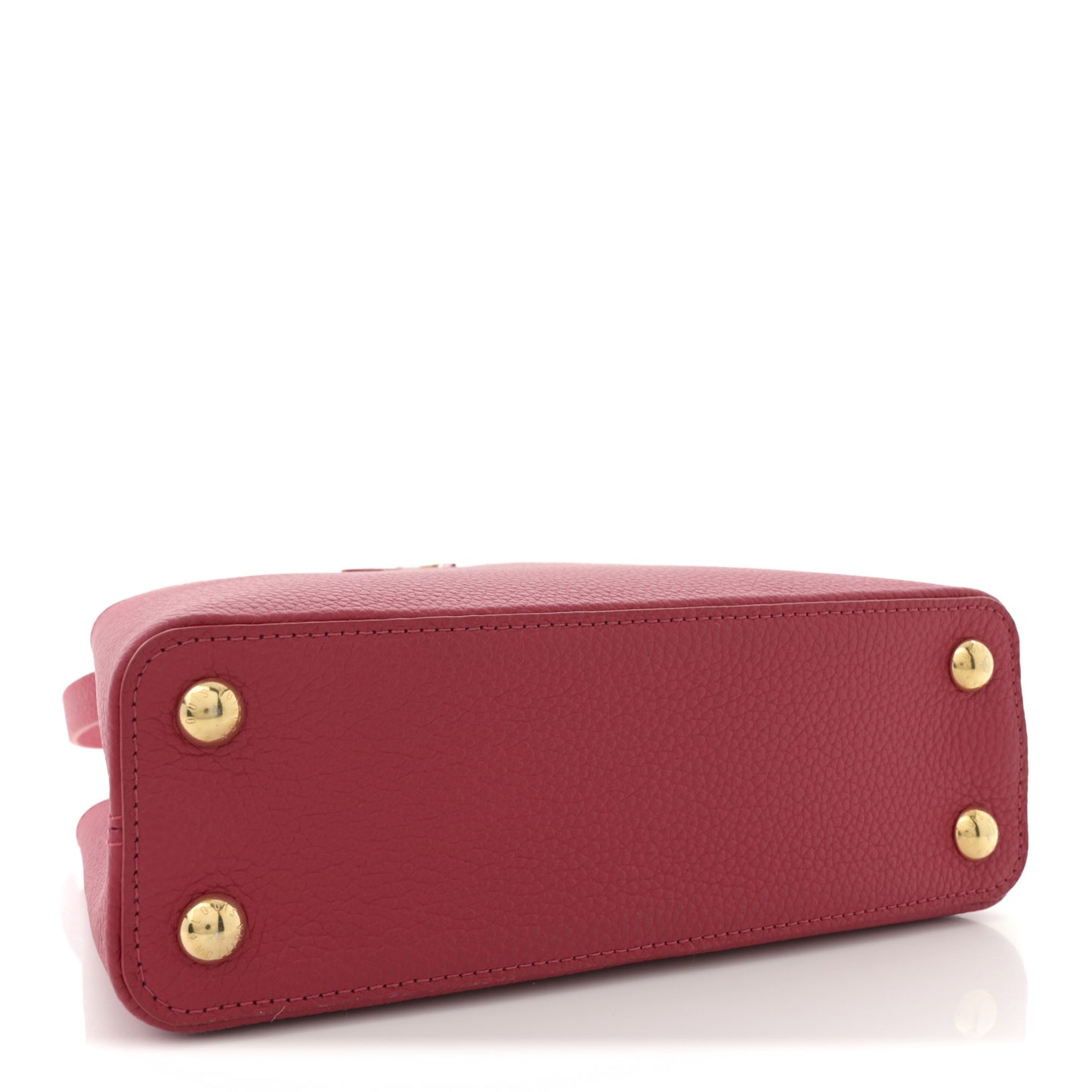 Taurillon Capucines BB Scarlet Red