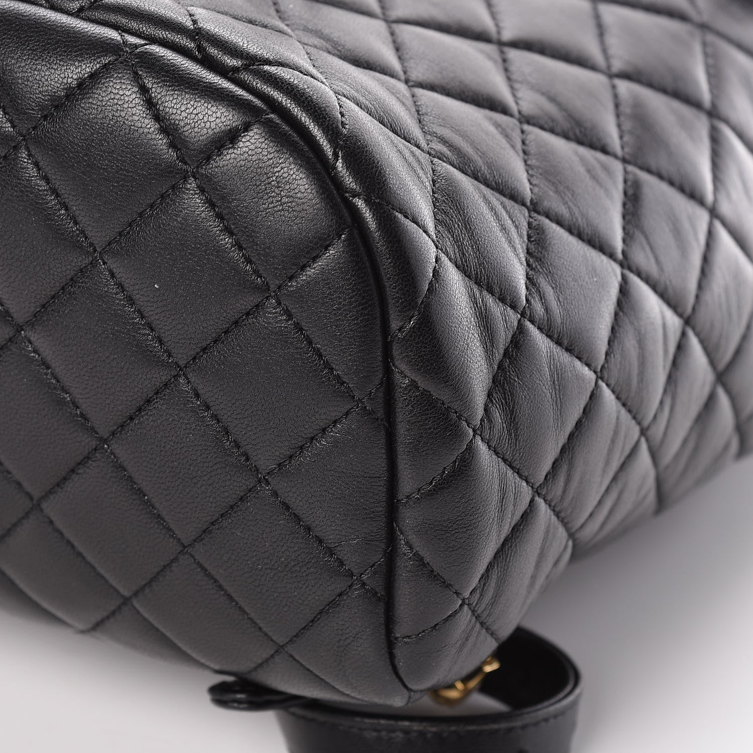 Chanel Lambskin Quilted Small Urban Spirit Backpack Black 9 of 10