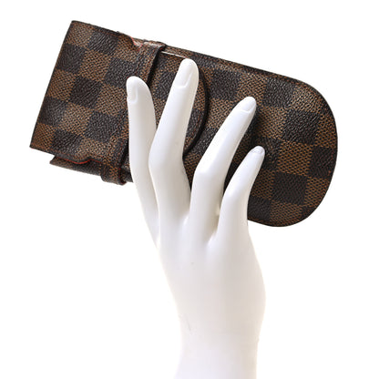 Louis Vuitton Monogram Etui a Lunettes Rabat Eyeglass Case 2 of 6