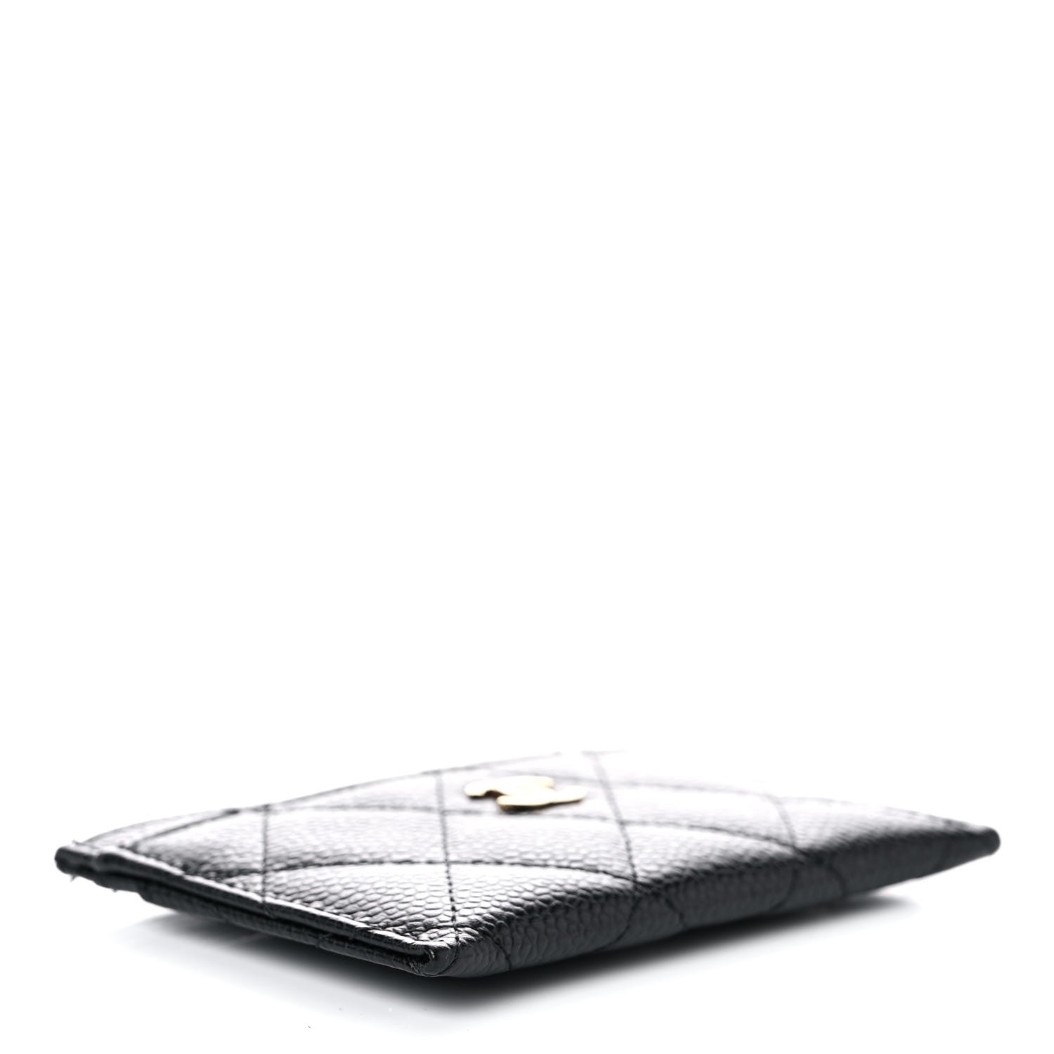 Chanel Caviar Quilted Card Holder Black 4 of 10