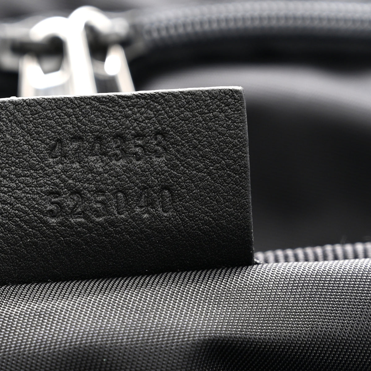 Gucci GG Supreme Monogram Gran Turismo Suitcase Black Grey 6 of 12