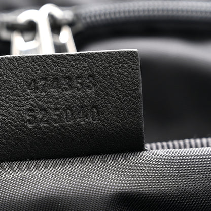 Gucci GG Supreme Monogram Gran Turismo Suitcase Black Grey 6 of 12