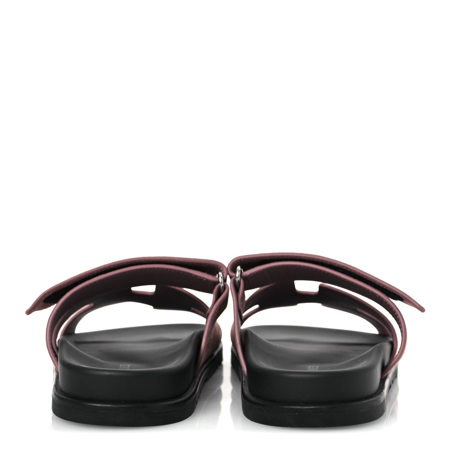 Suede Goatskin Womens Chypre Sandals 38 Rose Antique