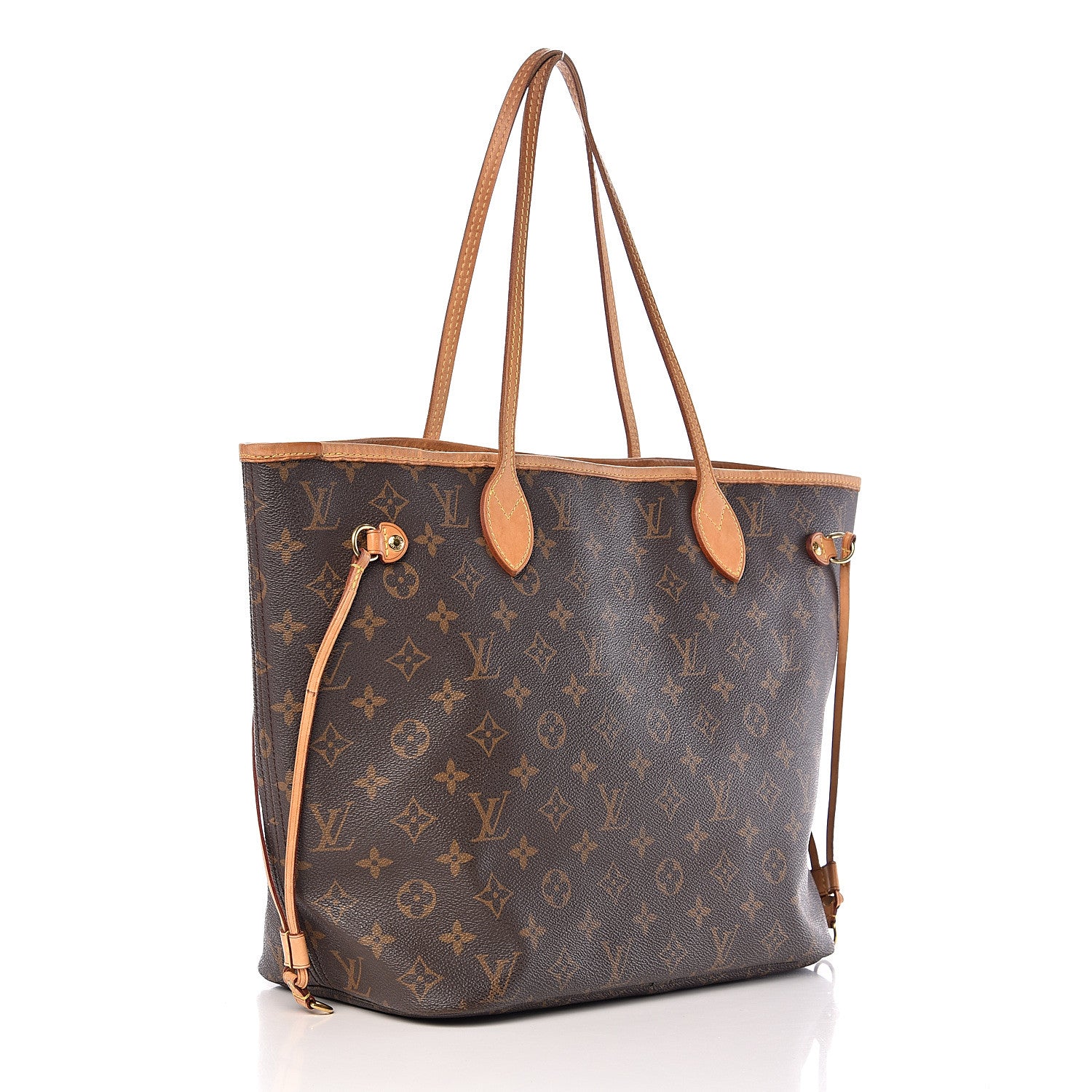Louis Vuitton Monogram Neverfull MM 2 of 11