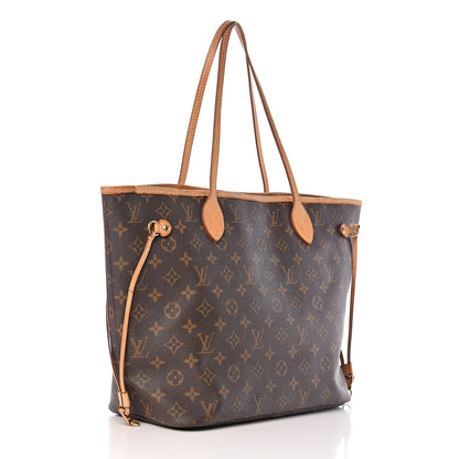 Louis Vuitton Monogram Neverfull MM 2 of 11