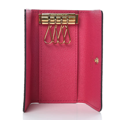 Louis Vuitton Monogram 4 Key Multicles Holder Hot Pink 5 of 10