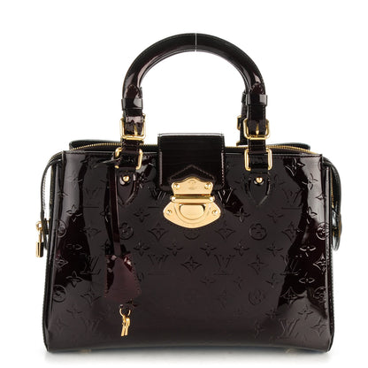 Louis Vuitton Vernis Melrose Avenue Amarante 1 of 6