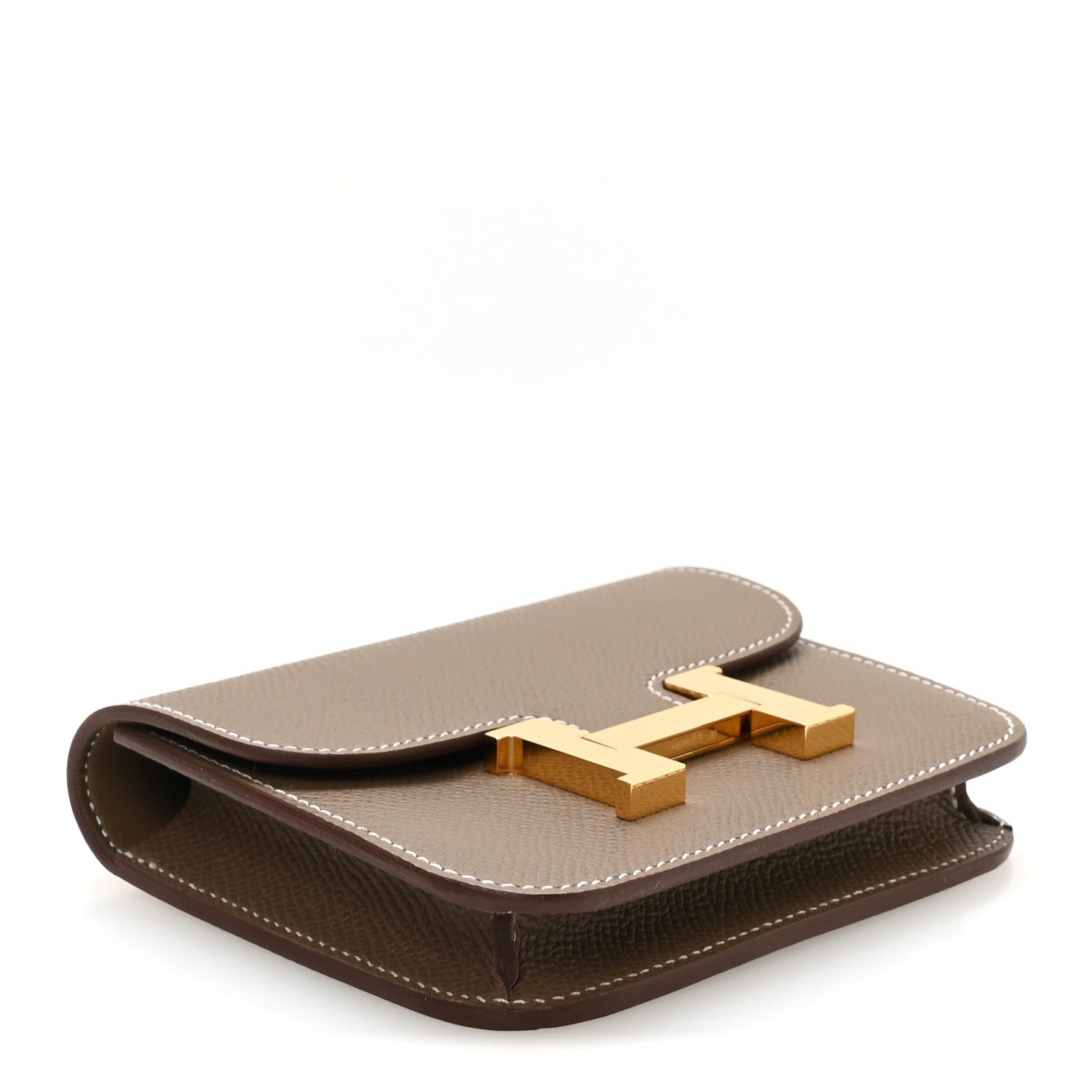 Hermes Epsom Constance Slim Wallet Etoupe 5 of 9