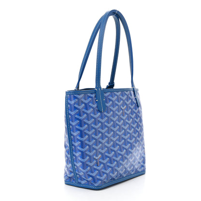 Goyard Goyardine Reversible Mini Anjou Sky Blue 4 of 18