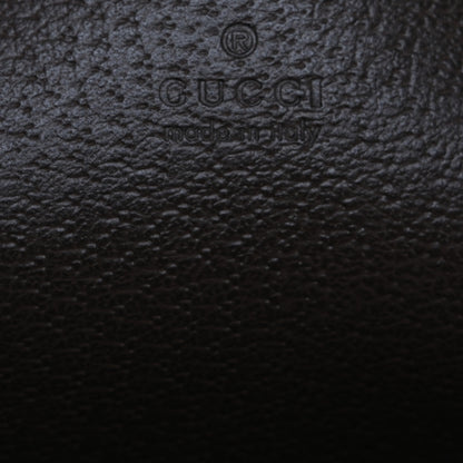 Gucci GG Supreme Monogram Textured Dollar Calfskin Web Small Ophidia Bucket Shoulder Bag Beige Ebony New Acero 6 of 11