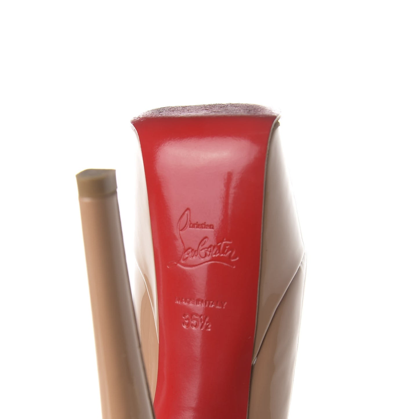 Patent Jamie 160 Pumps 35.5 Nude