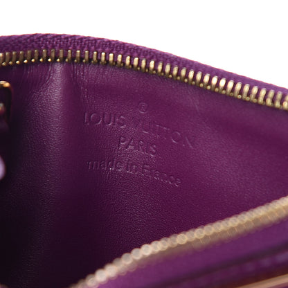 Louis Vuitton Vernis Key Pouch Amethyste 6 of 7