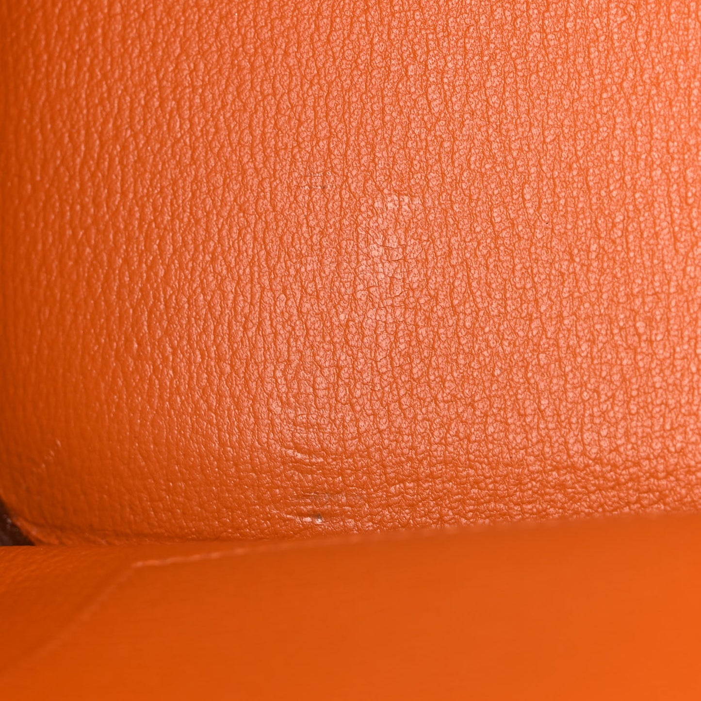 Togo Birkin 35 Orange