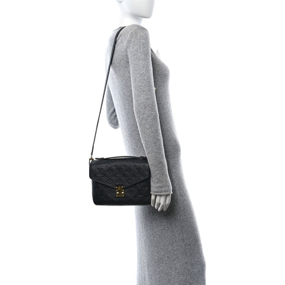 Louis Vuitton Empreinte Pochette Metis Black 3 of 9