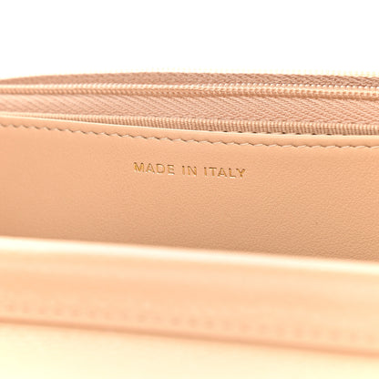 Chanel Caviar Quilted Wallet On Chain WOC Beige 7 of 10