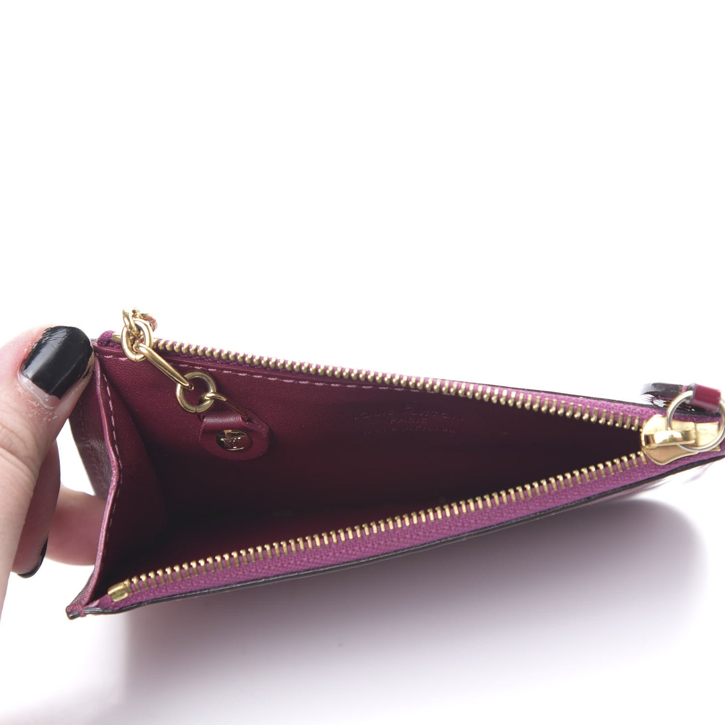 Vernis Key Pouch Magenta